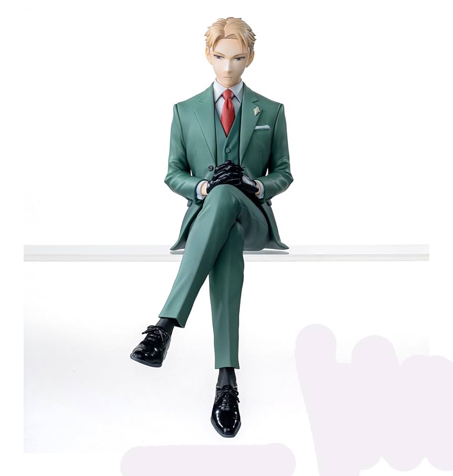 SPY×FAMILY フィギュア Amazon.com: SEGA-SPY x Family PM Perching Figure Loid Forger